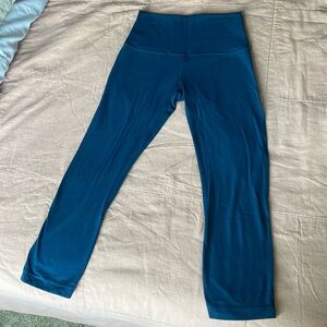 Lululemon cropped leggings